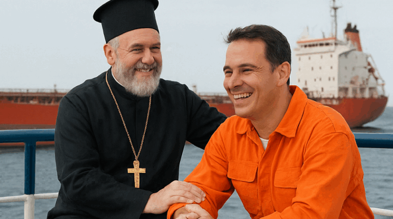 Εγχειρίδιο με τίτλο «Ποιμαντική της Ναυτιλίας»