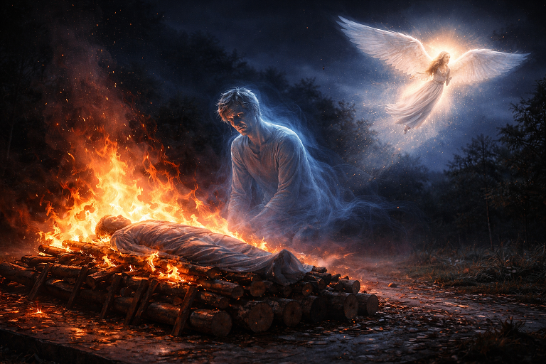 Αποτέφρωση ή ταφή (Φυλλάδιο «Προς τον Λαό»)